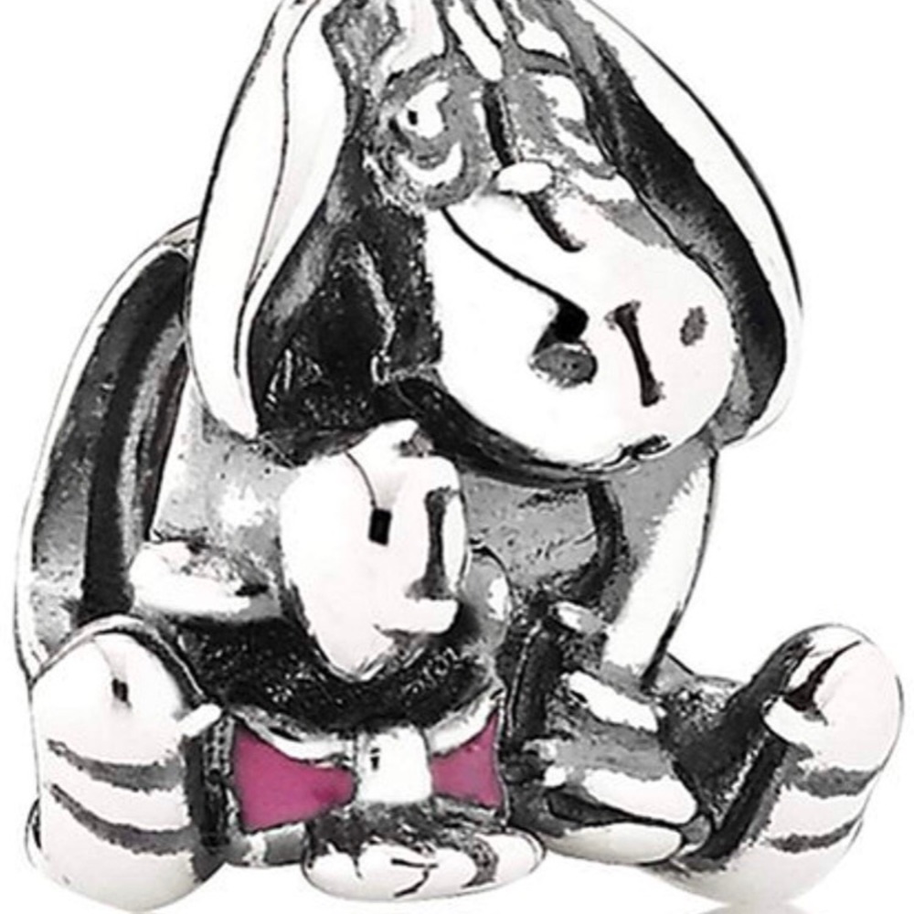 Retired Pandora Disney Eeyore Charm - Picture 3 of 3